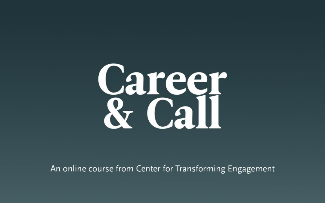 Career & Call Online Course