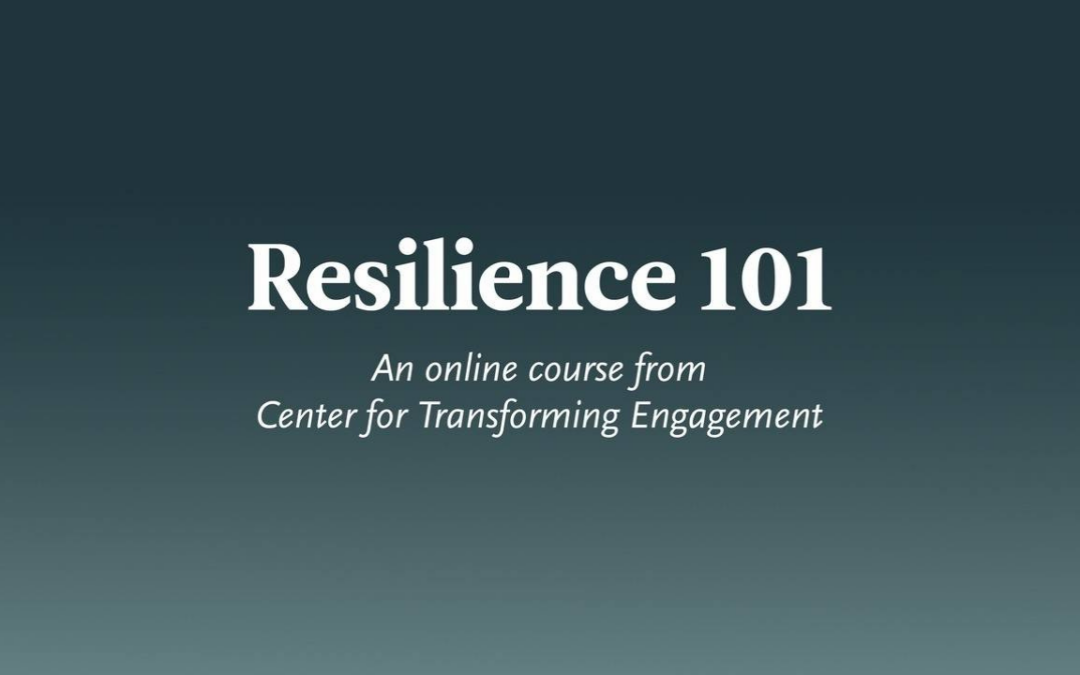 Resilience 101 Online Course