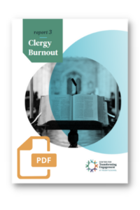 Download the Clergy Burnout Report