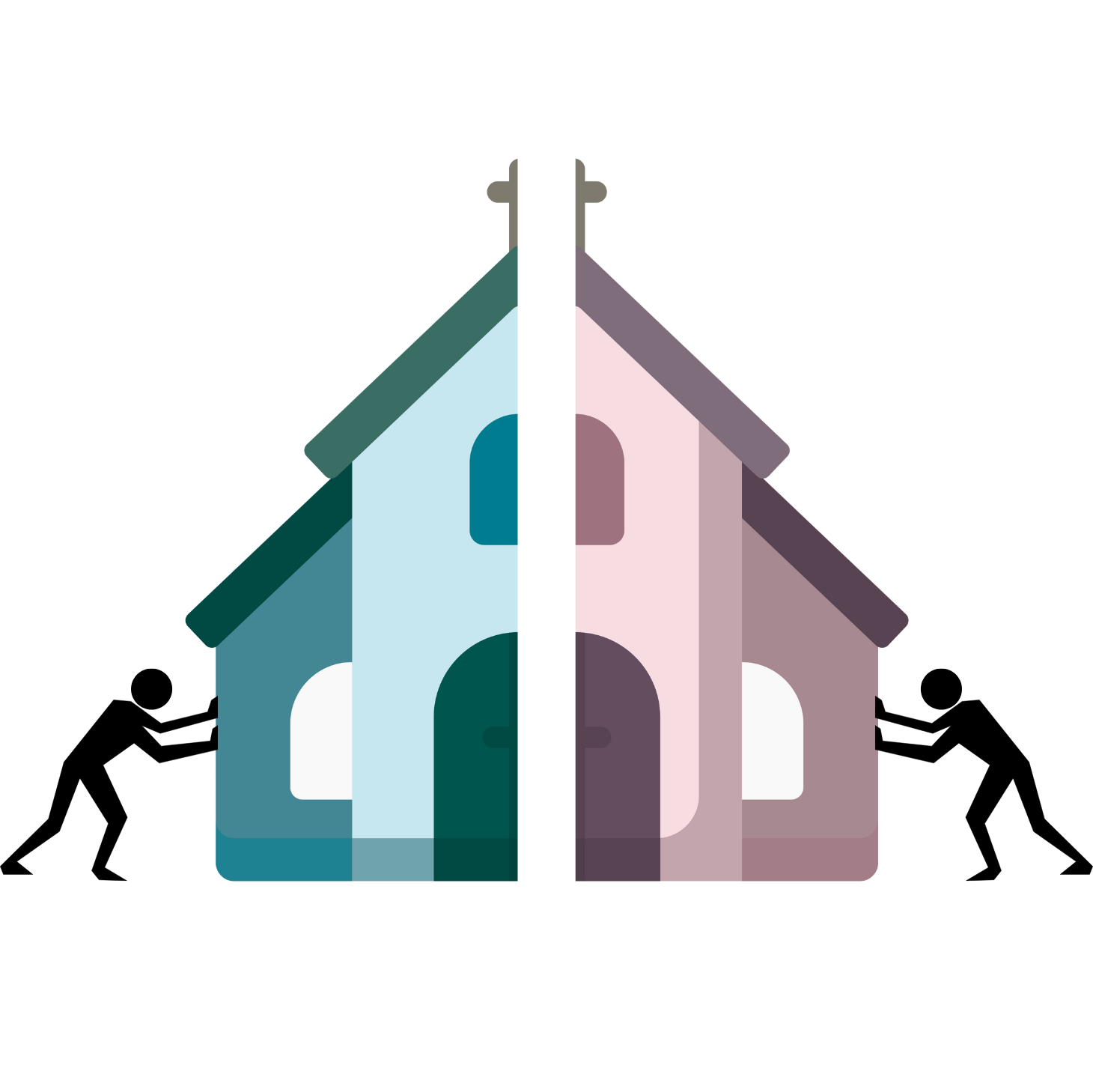 landing page divisive church